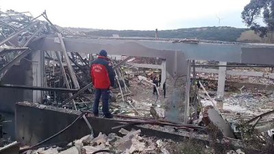 Balıkesir’de mühimmat üreten fabrikada meydana gelen patlamada 12 kişi hayatını
