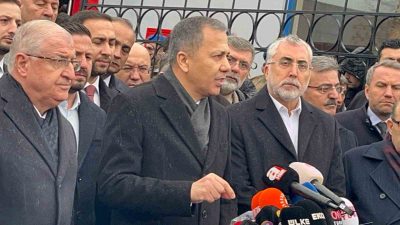 Balıkesir’in Karesi ilçesindeki mühimmat fabrikasındaki patlama sonrasında İçişleri Bakanı Ali