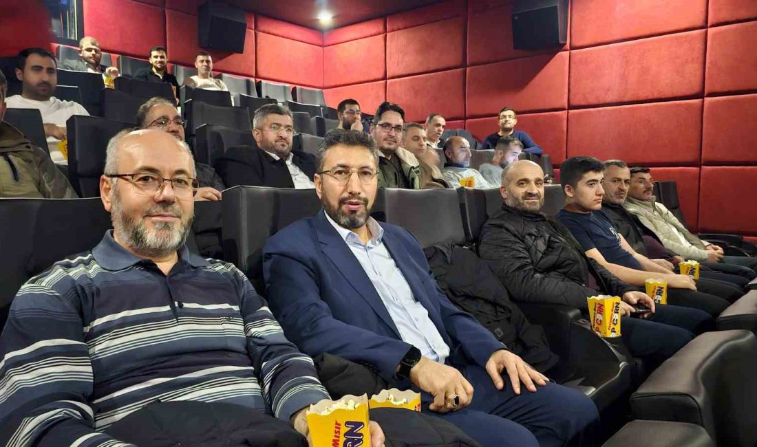 Balıkesir’in Bandırma ilçesinde, Bandırma İlçe Müftüsü Dr. Abdülhamid Pehlivan, vaizler,