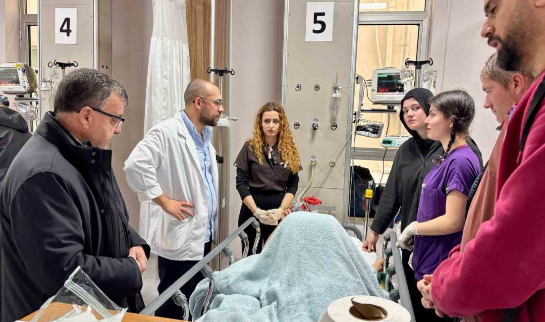 Balıkesir’de okul servisi ile tırın çarpıştığı kazada çok sayıda öğrencinin