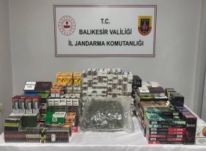 Balıkesir İl Jandarma Komutanlığı, 9-15 Aralık 2024 tarihleri arasında yapılan