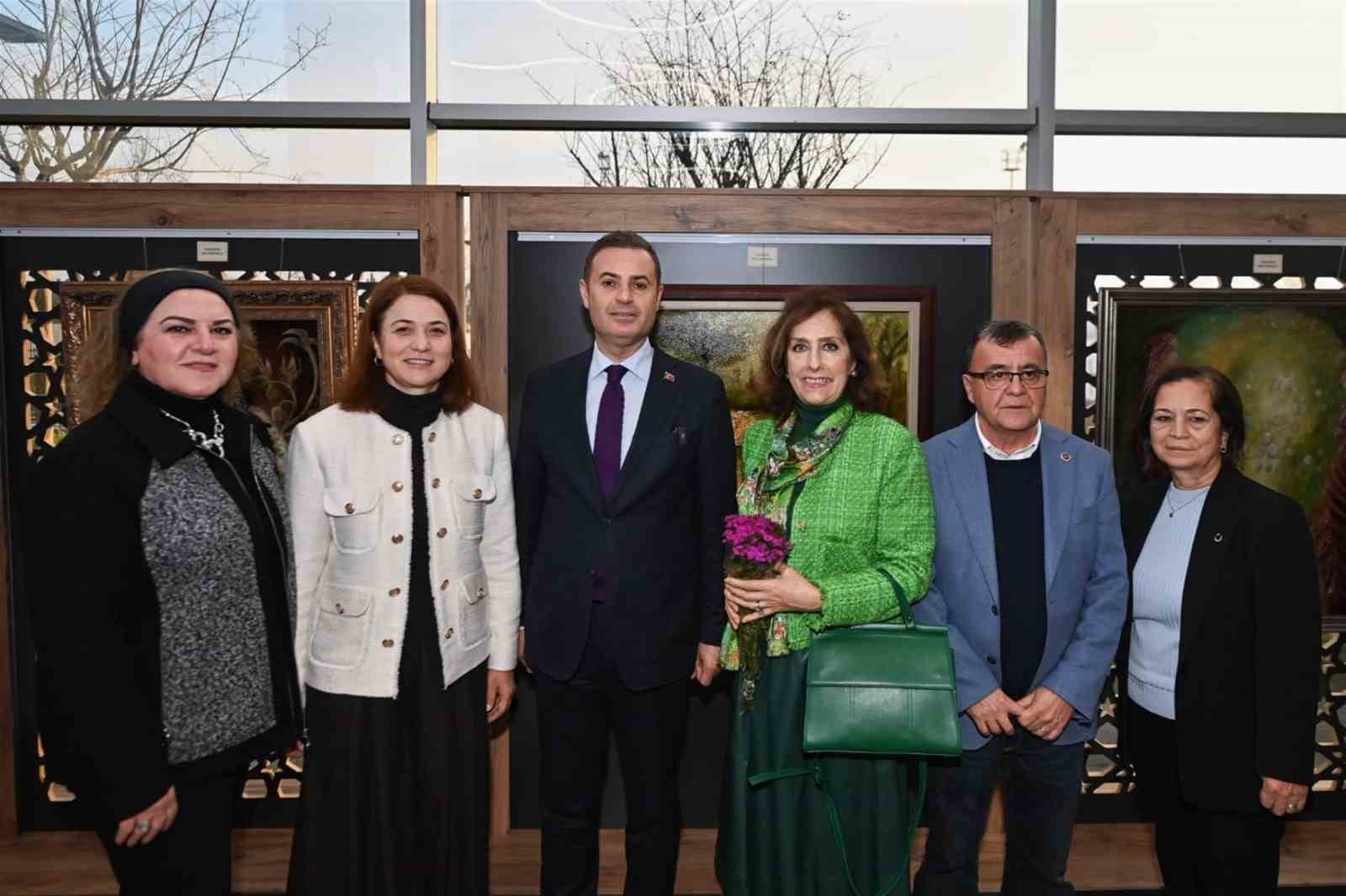 Balıkesir Büyükşehir Belediye Başkanı Ahmet Akın, Dünya Kadın Hakları Günü’nde