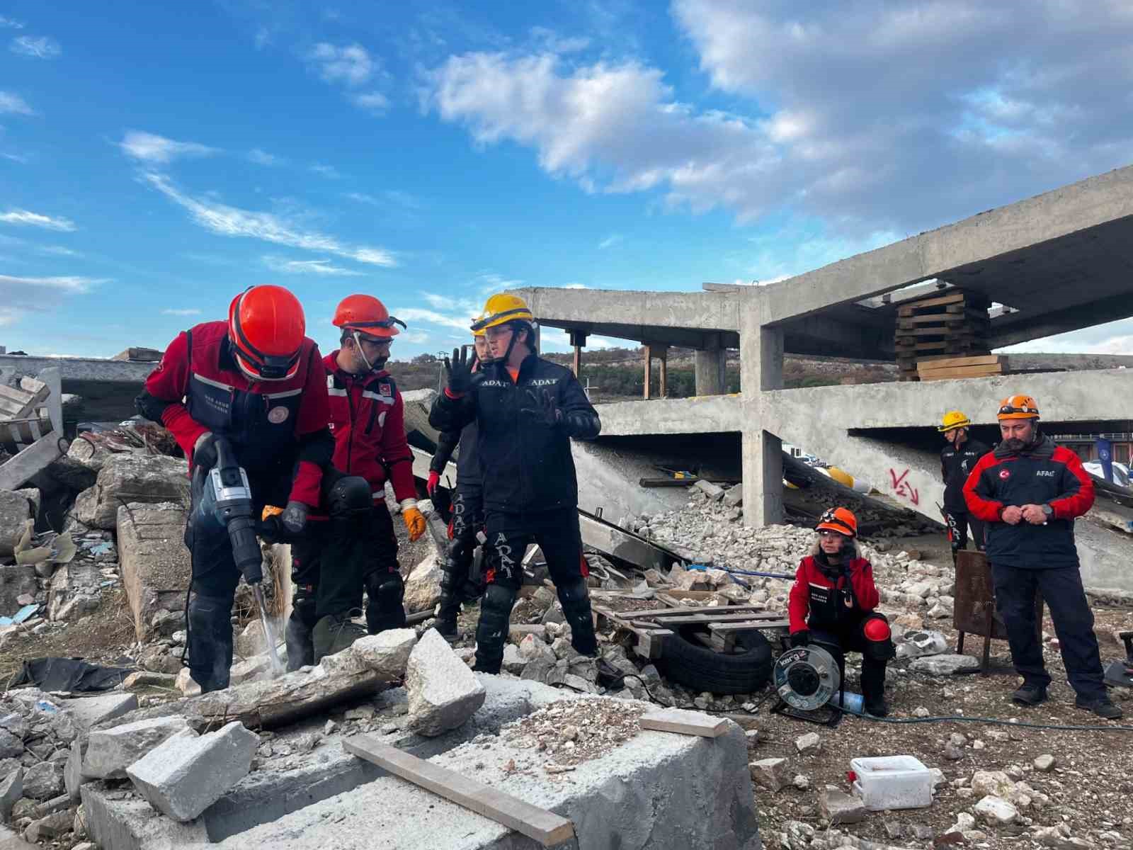 Balıkesir İl Afet ve Acil Durum Müdürlüğü koordinesinde, AFAD Akreditasyon