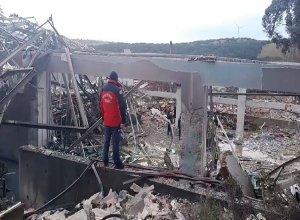 Balıkesir’de mühimmat üreten fabrikada meydana gelen patlamada 12 kişi hayatını