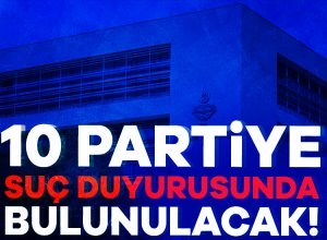 Anayasa Mahkemesi'nin, 10 siyasi parti hakkındaki mali denetim kararları, Resmi