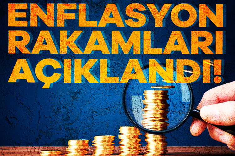 TÜİK, kasım ayı enflasyon rakamlarını açıkladı. Enflasyon kasım aylık bazda