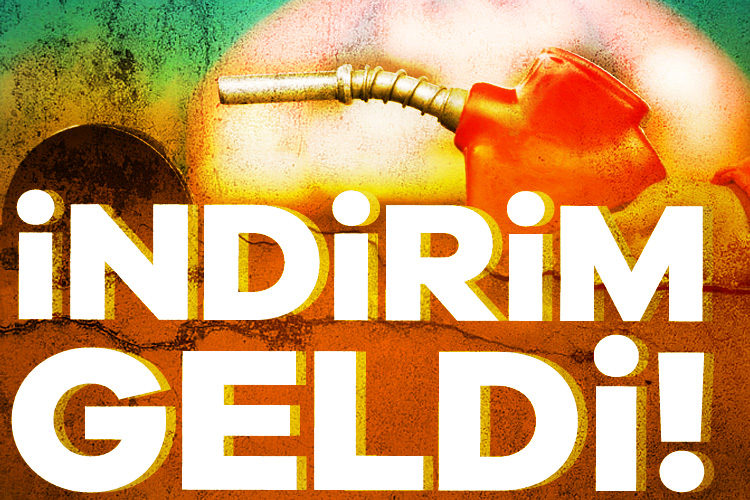 Gece yarısından itibaren geçerli olmak üzere motorin grubuna 97 kuruş