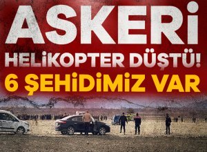 Isparta'nın Keçiborlu ilçesinde iki askeri helikopter havada çarpıştı. Çarpışma sonucu