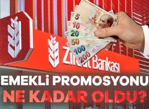 Milyonlarca emekli, bankaların sunduğu emekli promosyonlarını yakından takip ediyor. Peki,