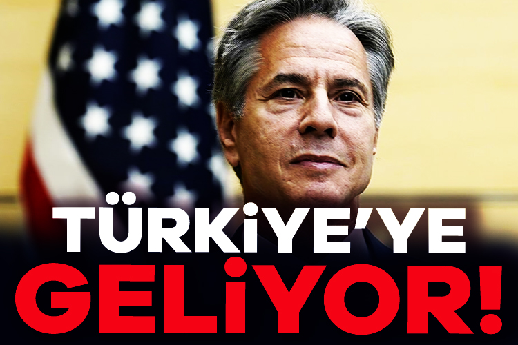 ABD Dışişleri Bakanı Antony Blinken, Cuma günü Türkiye'yi ziyaret edecek