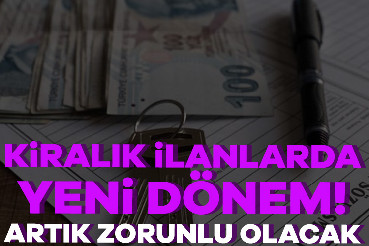 İlan yetkilendirmede yeni dönem için düğmeye basıldı. Buna göre 1