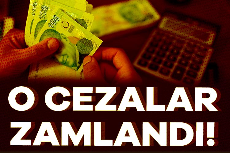 Gümrük işlemlerine yönelik ceza tutarı ile fazla çalışma ücretleri yeniden