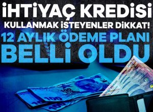 İhtiyaç kredisi kullanmak isteyen vatandaşlar, bankaların faiz oranlarını araştırıyor. Yılbaşı