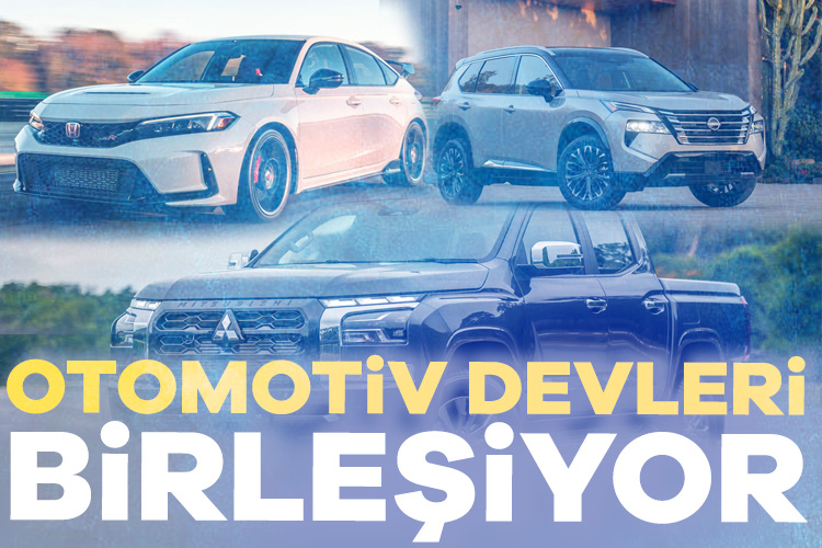 Nissan-Honda-Mitsubishi ittifakı yolda olabilir. Son iddialara göre iki şirket, birleşmek