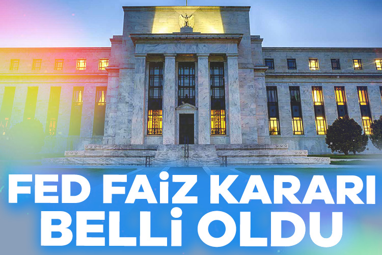 ABD Merkez Bankası (Fed) Aralık ayında politika faizini 25 baz