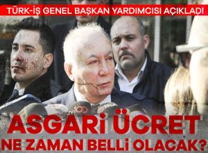 Asgari ücrette üçüncü toplantı sona erdi. TÜRK-İŞ Genel Başkan Yardımcısı