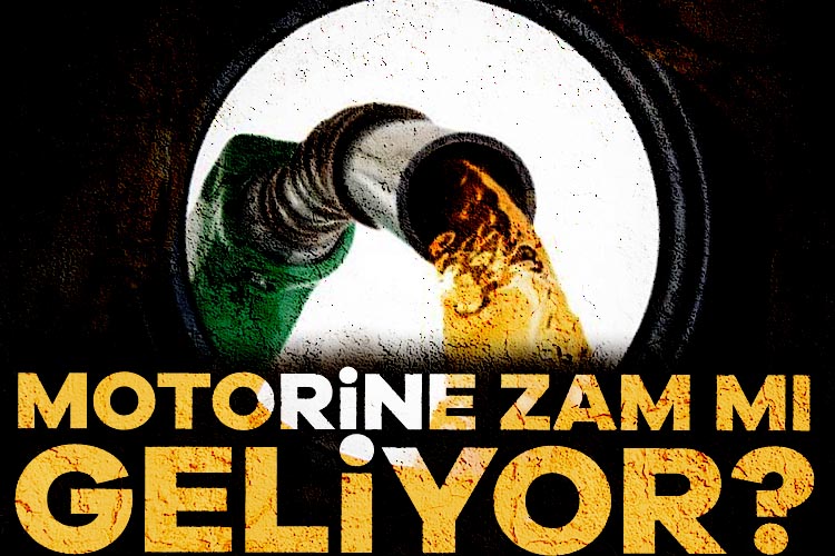 Motorinin litresine bu gece yarısından itibaren 58 kuruş zam bekleniyor.