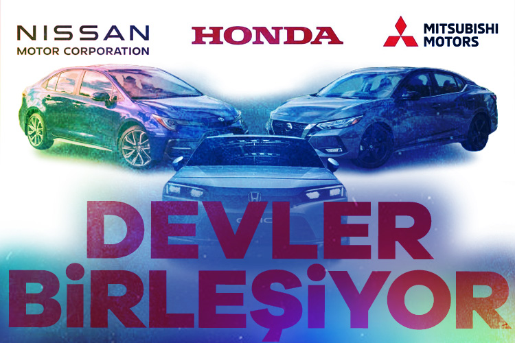 Nissan, Honda ve Mitsubishi bugün düzenlenen ortak basın toplantısında işbirliği