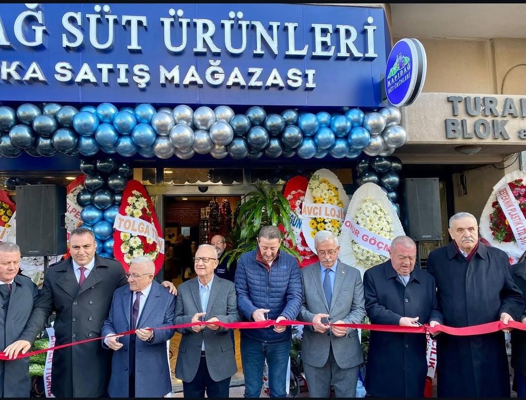 Bandırma’da süt ve süt ürünleri sektörünün markalarından biri olan Kapıdağ