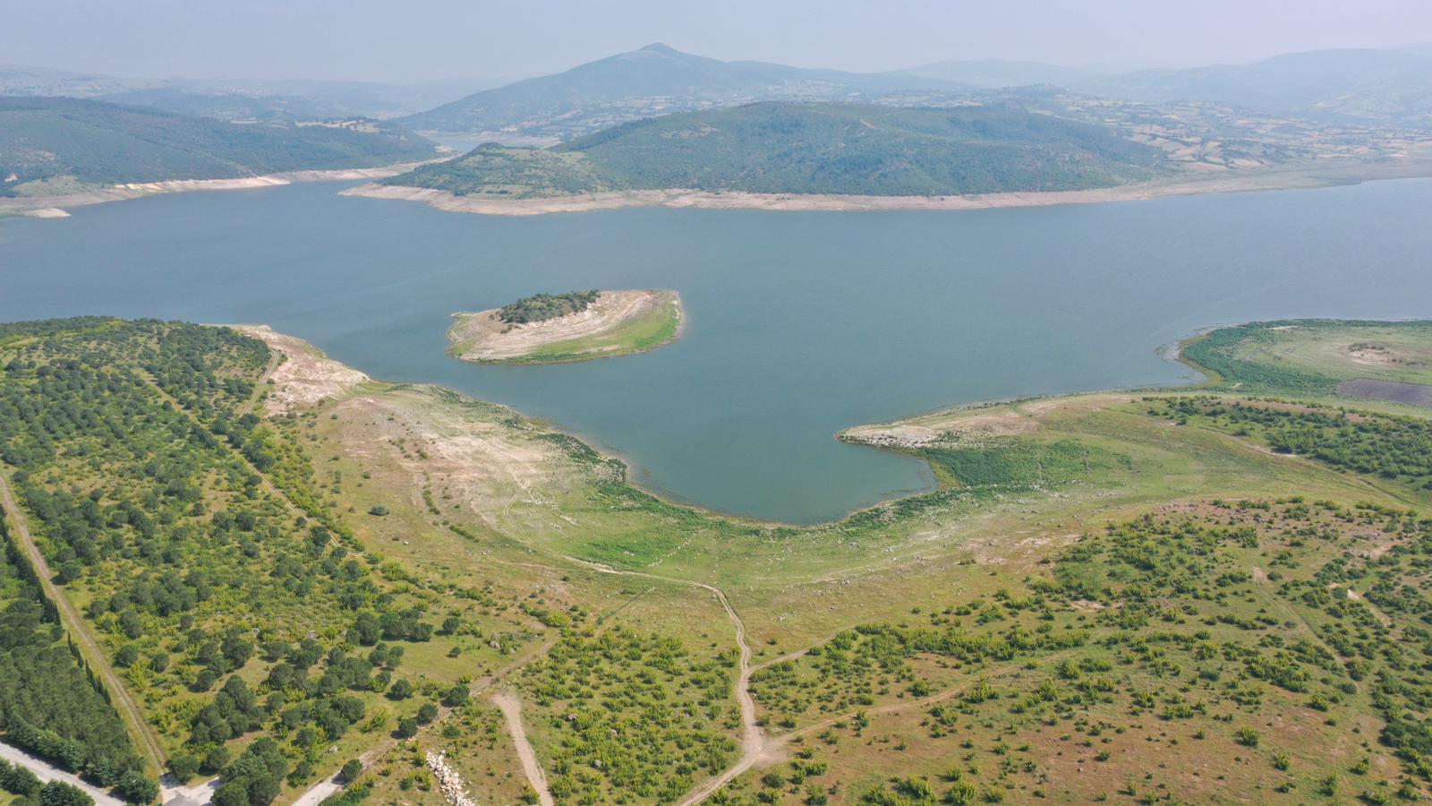 Balıkesir’de İkizcetepeler Barajında su doluluk oranı yüzde 17.11’e, Gönen-Yenice Barajındaki
