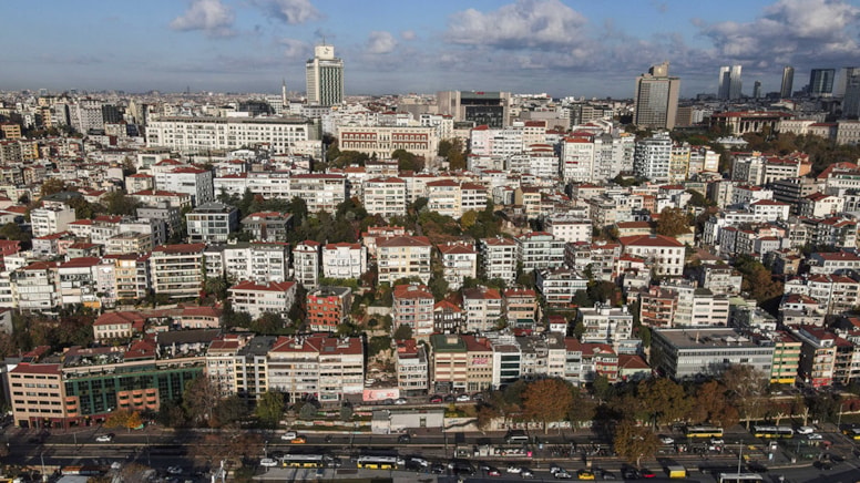 Merkez Bankası Konut Fiyat Endeksi, konut fiyatlarında düşüşe işaret ederken,