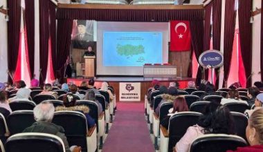 Balıkesir’in Bandırma ilçesinde, Bandırma Sosyal Hizmet Merkezi ve Balıkesir Yeşilay