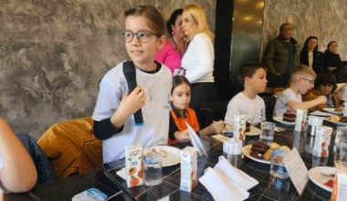 Balıkesir’in Bandırma ilçesinde, girişimcilik ruhunu geliştirmek ve çocuklara erken yaşta