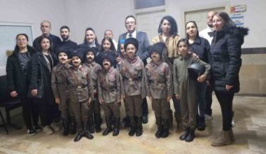 Balıkesir’in Bandırma ilçesinde, Milli Eğitim Bakanlığı’nın "Mümtaz Şahsiyetler" projesi kapsamında