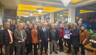 Balıkesir’in Bandırma ilçesinde, AK Parti Bandırma İlçe Teşkilatı, 8. Olağan