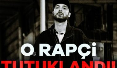 Sansar Salvo olarak bilinen rapçi Ekin Can Arslan, kliplerinde uyuşturucu