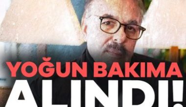 79 yaşındaki ünlü sanatçı Ferdi Tayfur, Marmaris'teki evinde rahatsızlandıktan sonra