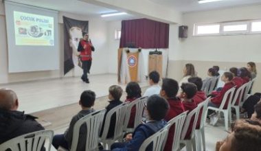 Bandırma İlçe Emniyet Müdürlüğü ekipleri, Kasım ayı boyunca eğitim-öğretim döneminin