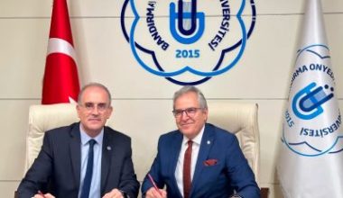 Bandırma Belediyesi, sürdürülebilirlik hedefleri doğrultusunda önemli bir adımı daha hayata