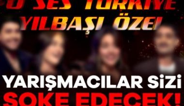 O Ses Türkiye 2025 Yılbaşı özel yarışması olacak mı sıkça