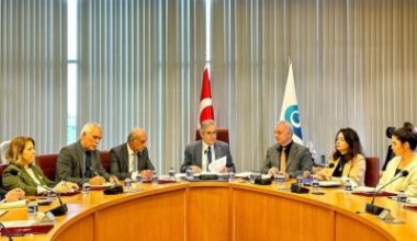 Bandırma Belediye Başkanı Dursun Mirza, Başkan Yardımcıları ve Birim Müdürleriyle