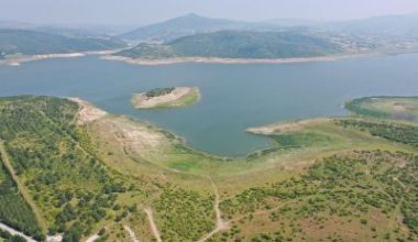 Balıkesir’de İkizcetepeler Barajında su doluluk oranı yüzde 17.11’e, Gönen-Yenice Barajındaki