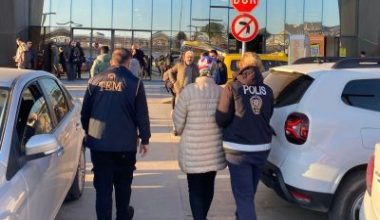 Balıkesir’in Bandırma ve Gönen İlçe Emniyet Müdürlüklerine bağlı Asayiş Büro
