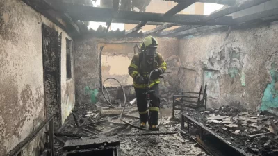 Balıkesir'in Erdek ilçesi Atatürk Mahallesi Hayat Sokak'ta bulunan bir evde