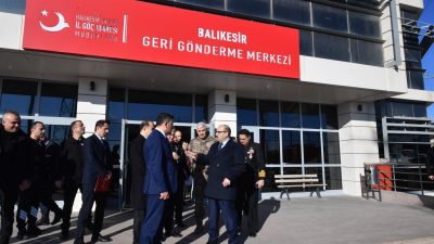 Balıkesir İl Göç İdaresi tarafından yönetilen Geri Gönderme Merkezi, Bandırma