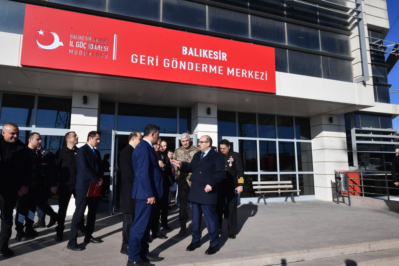 Balıkesir İl Göç İdaresi tarafından yönetilen Geri Gönderme Merkezi, Bandırma