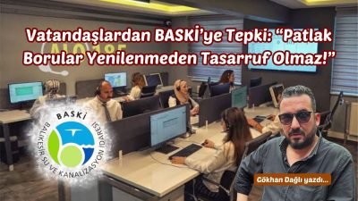 Balıkesir Su ve Kanalizasyon İdaresi (BASKİ), kuraklık ve azalan baraj