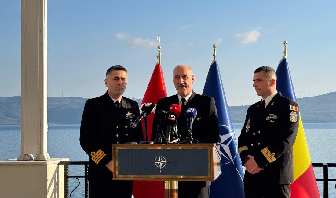 NATO Daimi Mayın Karşı Tedbirleri (MKT) Görev Grubu-2'nin (SNMCMG-2) komutası