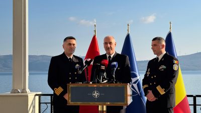 NATO Daimi Mayın Karşı Tedbirleri (MKT) Görev Grubu-2'nin (SNMCMG-2) komutası