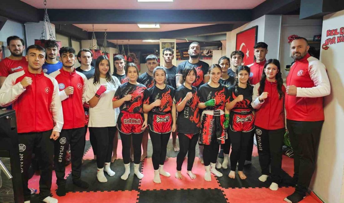 Bandırmalı sporcular Gürcistan Yolcusu Balıkesir’in Bandırma ilçesinde, Bandırma Kızıl Ejder Spor Kulübü sporcuları, 5-8