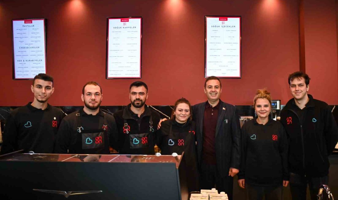 Balıkesir Barista Akademisi açıldı Balıkesir Büyükşehir Belediyesi bünyesinde yer alan On On Kafeler artık