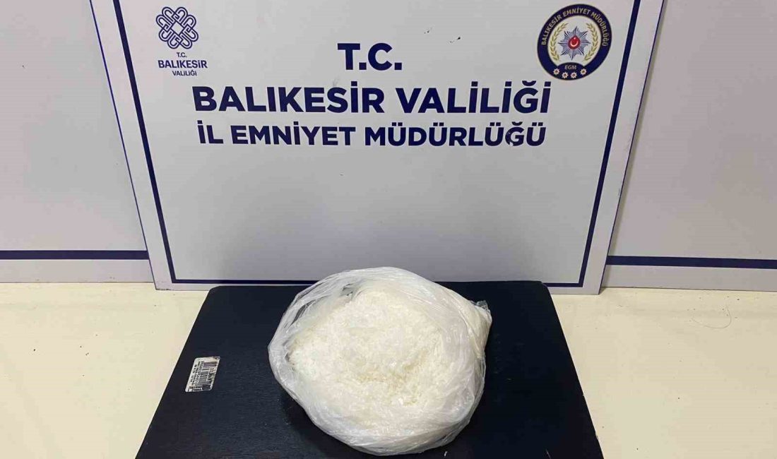 Bandırma’da 430 gram metamfetamin ele geçirildi Balıkesir’in Bandırma ilçesinde, Bandırma İlçe Emniyet Müdürlüğü Narkotik Suçlarla Mücadele