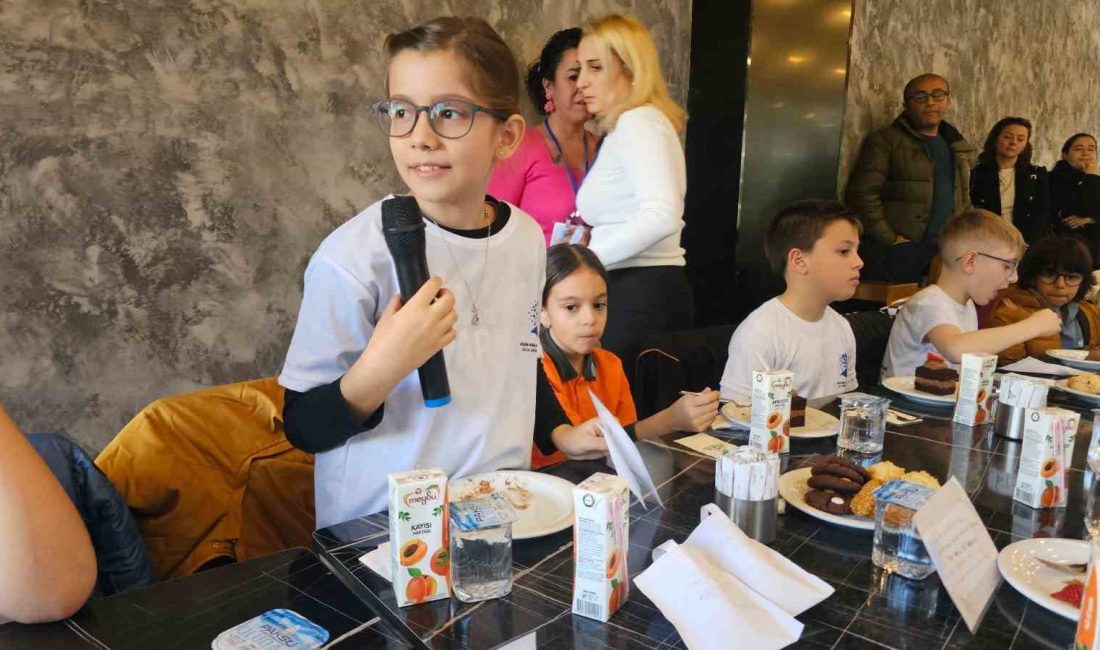 Balıkesir’in Bandırma ilçesinde, girişimcilik ruhunu geliştirmek ve çocuklara erken yaşta