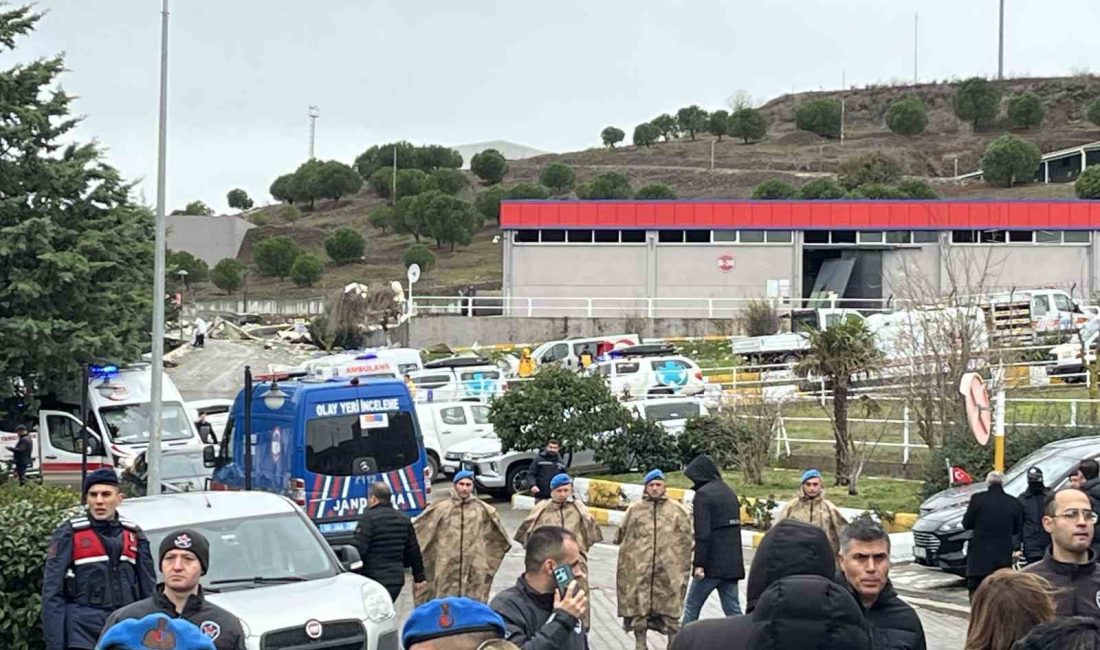 Balıkesir Valisi İsmail Ustaoğlu, mühimmat fabrikasındaki patlamada 12 kişinin hayatını