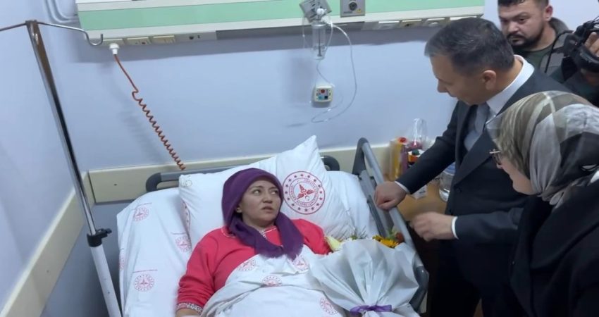 Milli Savunma Bakanı Yaşar Güler, İçişleri Bakanı Ali Yerlikaya ve