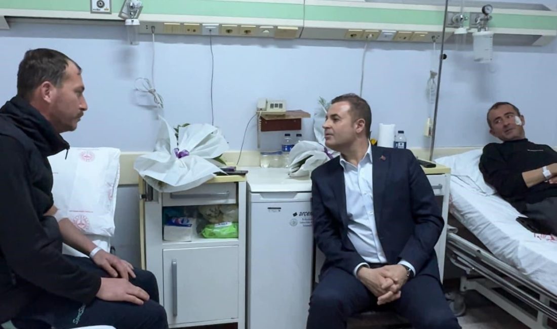 Başkan Ahmet Akın: “Yaralarımızı birlikte saracağız” Balıkesir’in Karesi ilçesine bağlı Kavaklı Mahallesi’nde yer alan bir mühimmat